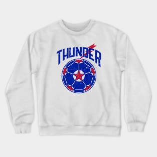 1975 San Antonio Thunder Vintage Soccer Crewneck Sweatshirt